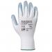 Portwest Flexo Grip Nitrile Glove Retail Pack 2XL GryWhite (Pack of 12) POW20713