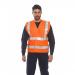 Portwest Hi Vis Anti Static Vest Flame Resistant LXL Yellow (Pack of 10) POW20715