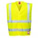 Portwest Hi Vis Anti Static Vest Flame Resistant XX3X Yellow (Pack of 10) POW20717