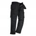 Portwest Slate Holster Trousers L Blk POW20861