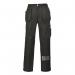 Portwest Slate Holster Trousers L Blk Tall POW20867