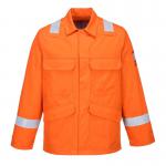 Portwest Bizflame Work Jacket L Orange POW20887