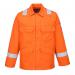 Portwest Bizflame Work Jacket L Orange POW20887