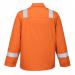 Portwest Bizflame Work Jacket L Orange POW20887