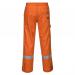 Portwest Bizflame Work Trousers L Orange POW20893