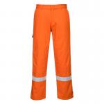 Portwest Bizflame Work Trousers L Orange POW20893