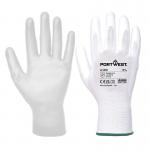 Portwest PU Palm Glove XL White (Pack of 12) POW21075
