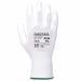 Portwest PU Palm Glove 2XL White (Pack of 12) POW21077