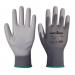 Portwest PU Palm Glove M Gry (Pack of 12) POW21079