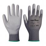 Portwest PU Palm Glove XL Gry (Pack of 12) POW21081