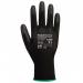 Portwest PU Palm Glove L Blk (Pack of 12) POW21084