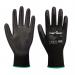 Portwest PU Palm Glove M Blk (Pack of 12) POW21085