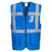 Portwest Iona Executive Vest L Royal Bl (Pack of 10) POW21424