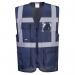 Portwest Iona Executive Vest L Navy (Pack of 10) POW21436