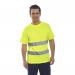 Portwest Hi Vis Cotton Comfort T-Shirt SS L Orange POW21666