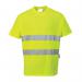 Portwest Hi Vis Cotton Comfort T-Shirt SS L Yellow POW21672