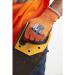 Portwest Vis-Tex Cut Resistant Glove PU M YellowBlk (Pack of 12) POW21715