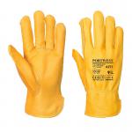Portwest Lined Driver Glove XL Tan (Pack of 12) POW21731