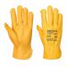Portwest Lined Driver Glove XL Tan (Pack of 12) POW21731