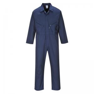 Portwest Liverpool Zip Coverall 5XL Navy POW21734