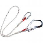 Portwest Single 15m Restraint Lanyard White POW21829