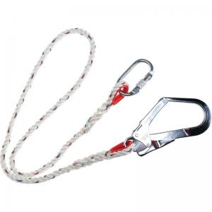 Portwest Single 15m Restraint Lanyard White POW21829