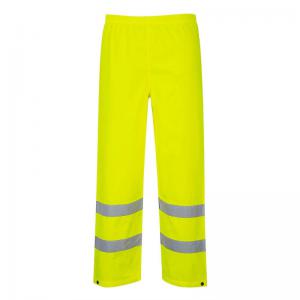 Portwest Hi Vis Rain Traffic Trousers 6XL Yellow POW21900