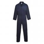 Portwest Euro Cotton Work Coverall XS Navy POW21906