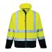 Portwest Hi Vis Contrast Softshell 3L L YellowNavy POW21910