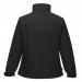 Portwest Womens Softshell 3L XS Blk POW21936