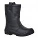 Portwest Steel Leather Rigger Boot S3 SR 38 Blk POW22094