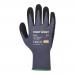 Portwest DermiFlex Plus Glove L GryBlk (Pack of 12) POW22200