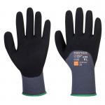 Portwest DermiFlex Ultra Glove L GryBlk (Pack of 12) POW22203