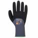 Portwest DermiFlex Ultra Glove XL GryBlk (Pack of 12) POW22205