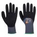 Portwest DermiFlex Ultra Glove XL GryBlk (Pack of 12) POW22205