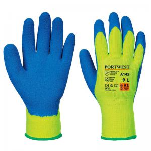 Portwest Cold Grip Glove L YellowBl Pack of 12 POW22232