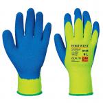 Portwest Cold Grip Glove M YellowBl (Pack of 12) POW22233