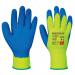 Portwest Cold Grip Glove XL YellowBl (Pack of 12) POW22235