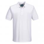 Portwest Naples Polo Shirt SS L White POW22473