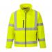 Portwest Hi Vis Classic Softshell 3L L Yellow POW22536