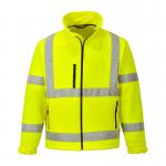Portwest Hi Vis Classic Softshell 3L XL Yellow POW22539