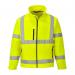 Portwest Hi Vis Classic Softshell 3L XL Yellow POW22539