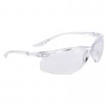 Portwest Lite Safety Spectacles Clear (Pack of 12) POW22637