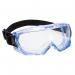 Portwest Ultra Vista Goggles Clear (Pack of 10) POW22654