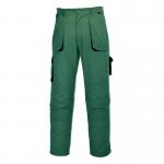 Portwest Portwest Texo Contrast Trousers L Bottle Green POW22661