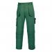 Portwest Portwest Texo Contrast Trousers L Bottle Green POW22661