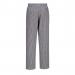 Portwest Bromley Chefs Trousers L Blk Check POW22734