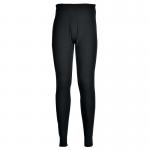 Portwest Thermal Trousers Black Small B121BKRS POW22796