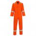 Portwest Bizweld Iona FR Coverall XS Orange POW24363