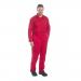 Portwest Liverpool Zip Coverall XS Navy POW24371